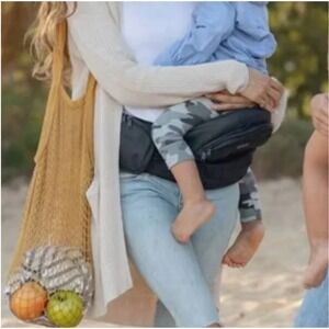 Tushbaby Black Hip Seat Carrier Waist Belt Bag